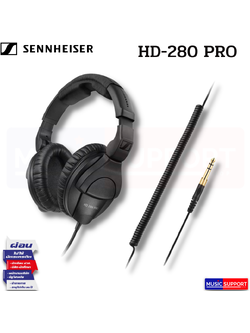 Sennheiser HD-280 PRO Dynamic Closed-Ear Headphones
