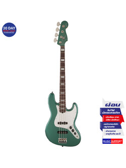 เบสไฟฟ้า Fender Adam Clayton Jazz Bass®RW Sherwood Green Metallic