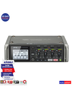 Zoom F4 Multitrack Field Recorder