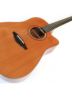 Veelah V56-DCE กีตาร์โปร่งไฟฟ้า