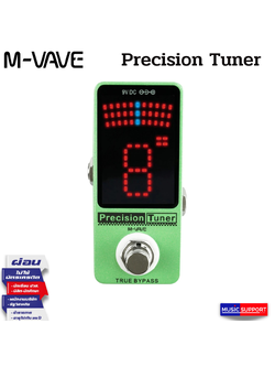 M-VAVE Precision Tuner เอฟเฟคเครื่องตั้งสาย