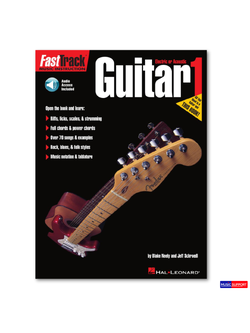 หนังสือเรียนกีตาร์ FastTrack Guitar Method – Book 1