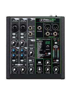 Mackie ProFX6v3 Analog Mixer With USB