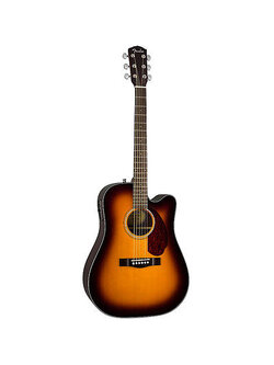 กีต้าร์โปร่ง Fender CD-140SCE SUNBURST W/ CASE