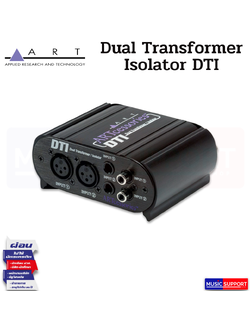 ART Dual Transformer Isolator DTI Box D.I. Box