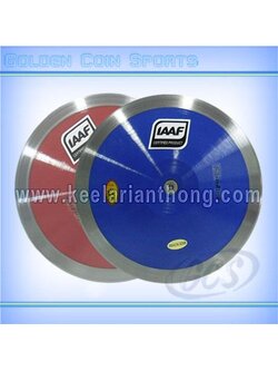 จักรขว้างไฟเบอร์ 1 กก. IAAF