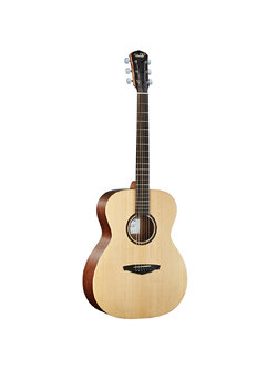 Veelah V1-OM Acoustic Guitar กีตาร์โปร่ง