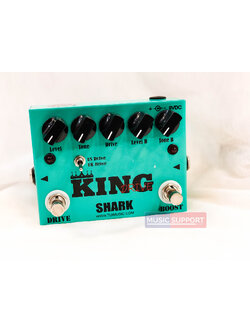 เอฟเฟคกีตาร์ไฟฟ้า SHARK KING DRIVE