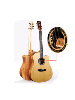 Kazuki Soul Series AKZ-SOUL-D41CE กีตาร์โปร่งไฟฟ้า