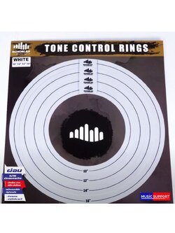ECHOSLAP หนังมิ้วหน้ากลอง แผ่นซับเสียงกลอง RING MUTE TONE CONTROL RINGS มิ้วกลอง