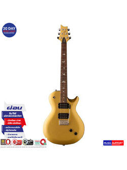 กีตาร์ไฟฟ้า PRS SE Santana Singlecut Trem / Egyptian Gold / Bag