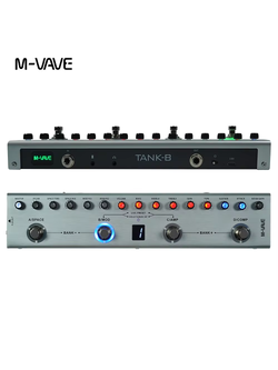 เอฟเฟ็คกีตาร์เบส M-VAVE TANK-B ของแท้ มีประกัน