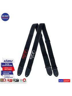 สายสะพายกีตาร์ PRS SIGNATURE LOGO 2 POLY GUITAR STRAP