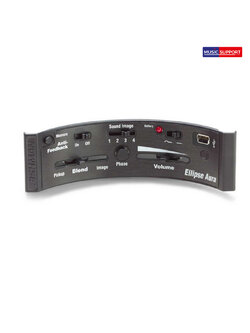 ปิคอัคกีต้าร์โปร่ง Fishman ellipse aura pro-man-ela