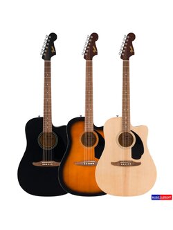 กีตาร์โปร่งไฟฟ้า Fender California Debut Redondo CE