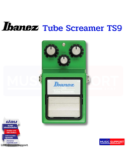 เอฟเฟคกีตาร์ไฟฟ้า Ibanez Tube Screamer TS9