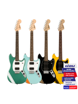 กีตาร์ไฟฟ้า Squier FSR Bullet Competition Mustang HH