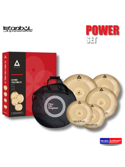 ชุดฉาบ Istanbul Agop Xist Cymbal Set