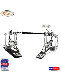 กระเดื่องคู่ STABLE ฐานดำ โซ่หนา PD-423