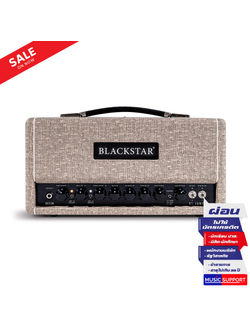 หัวแอมป์กีตาร์ Blackstar St. James 50 EL34 Head Fawn (BS-BA180010)