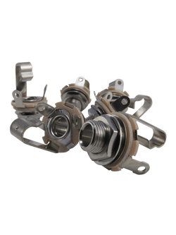 แจ็คตัวเมีย Ernie Ball Female Jack อะไหล่กีตาร์ไฟฟ้า P6324