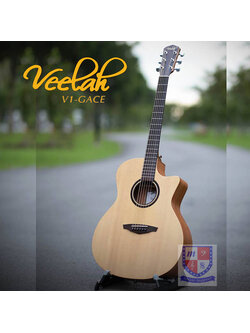 Veelah V1-GACE กีตาร์โปร่งไฟฟ้า