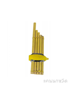 แคนนกหวีด มี 1 เสียง