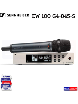 ไมโครโฟนไร้สาย Sennheiser EW 100 G4-845-S-TH Dynamic Super-Cardioid Wireless Microphone