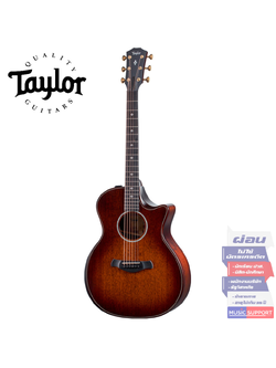 TAYLOR 324CE BUILDER'S EDITION V-BRACING/CASE กีตาร์โปร่งไฟฟ้า