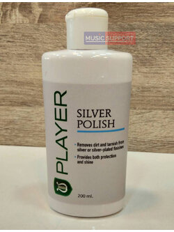 น้ำยาทำความสะอาด เคลือบเงา เครื่องเป่า Player Silver Polish for Brass