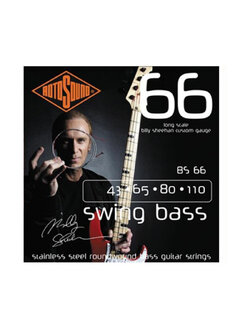 สายกีตาร์เบส RotoSound BS66 BILLY SHEEHAN SIGNATURE SET
