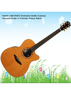 Veelah V56-OMCE กีตาร์โปร่งไฟฟ้า