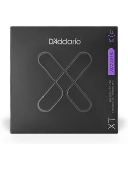 D’Addario XTABR1152 สายกีตาร์โปร่งเคลือบกันสนิม เบอร์ 11-52