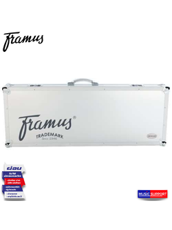 กล่องกีตาร์ไฟฟ้า FRAMUS - PROFESSIONAL LINE - ELECTRIC GUITAR FLIGHT CASE - SILVER