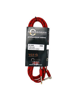 สายสัญญาณ Carlsbro C102-3M