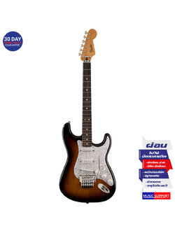 กีตาร์ไฟฟ้า Fender Dave Murray Stratocaster HHH 2Tone Sunburst