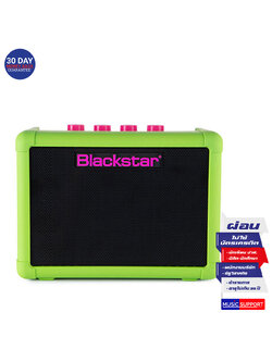 ตู้แอมป์กีต้าร์ไฟฟ้า Blackstar FLY 3 Combo Mini Amp Neon Green