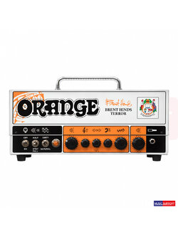 Orange Brent Hinds Head
