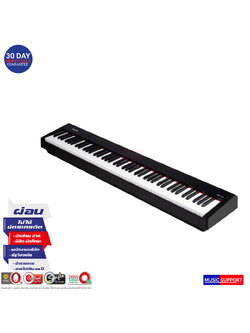 NUX เปียโนไฟฟ้าพกพา รุ่น NPK-10 88 คีย์ สี ดำ