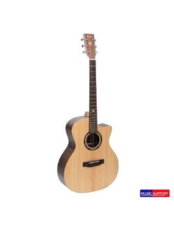 Kazuki โปร่ง 41" Top Solid Rosewood AKZ-SOUL2-GA41C +กระเป๋า