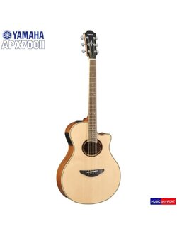 Yamaha APX700 Thinline Acoustic/Electric Guitar Natural