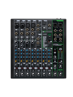 Mackie ProFX10v3 10-Channel Analog Mixer with USB