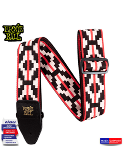 ERNIE BALL สายสะพาย RISTRA RED P05322