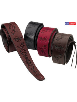 สายสะพายกีตาร์โปร่ง TAYLOR STRAP-BYZANTINE/BUR/BRW
