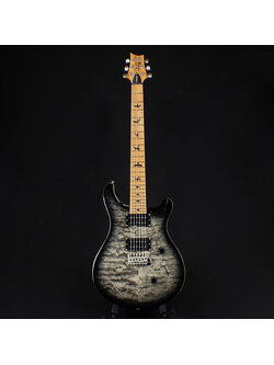 PRS SE Custom 24 Roasted Maple Limited Edition Charcoal Burst