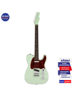 กีตาร์ไฟฟ้า Fender American Ultra Luxe Telecaster RW Transparent Surf Green
