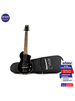 กีต้าร์ไฟฟ้าแบบพกพา Blackstar Carry-On Travel Guitar & Gig Bag สี Jet Black