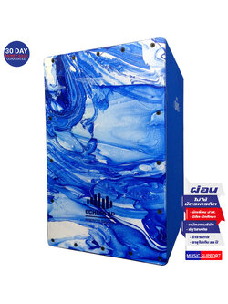 Echoslap คาฮอน Super Snare คลื่นน้ำสีน้ำเงิน