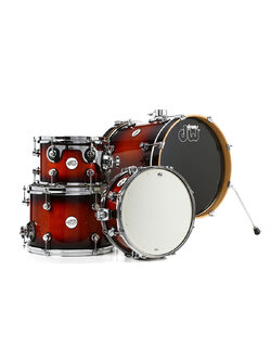 กลองชุด Design Series 4 ใบ เฉพาะกลองไมรวม HW