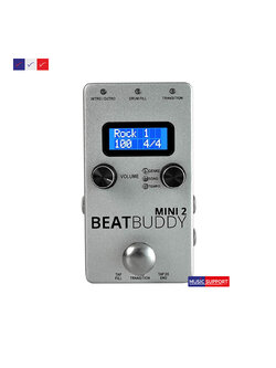 Beatbuddy Mini2 Pedal Drum Personal Drummer เอฟเฟ็คให้จังหวะกีต้าร์ไฟฟ้า